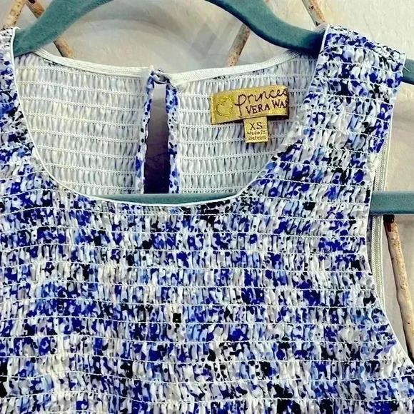 Princess Vera Wang Baby Roll Midi Dress, Junior Size XS - Picture 3 of 5